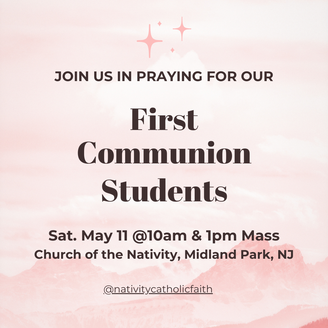 Church of the Nativity – 315 Prospect Street Midland Park, NJ 07432